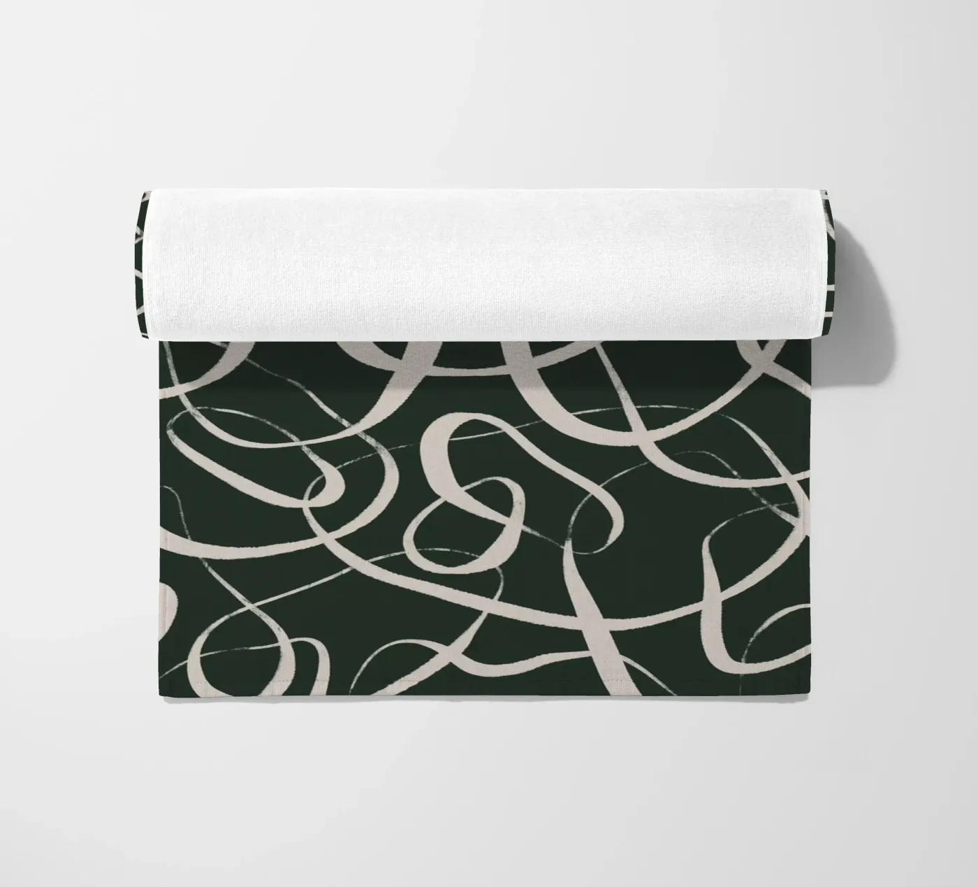 Pattern No 185 strandhanddoek van treechild