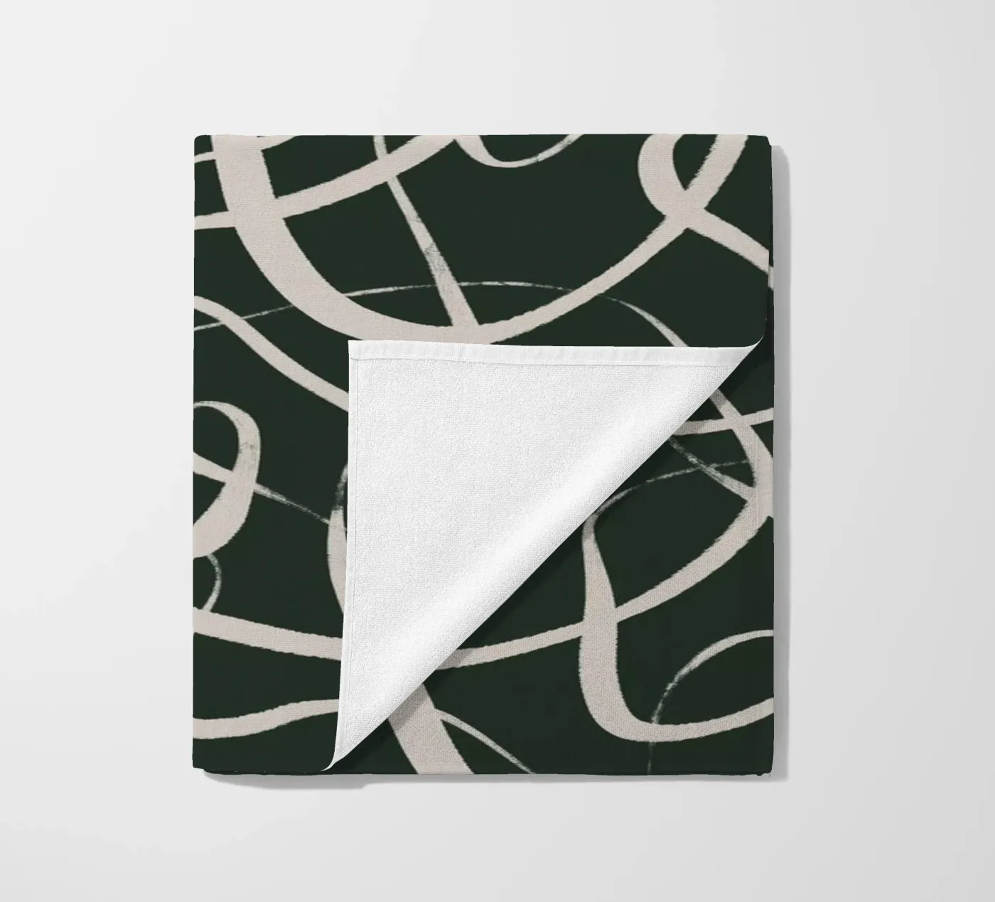 Pattern No 185 strandhanddoek van treechild