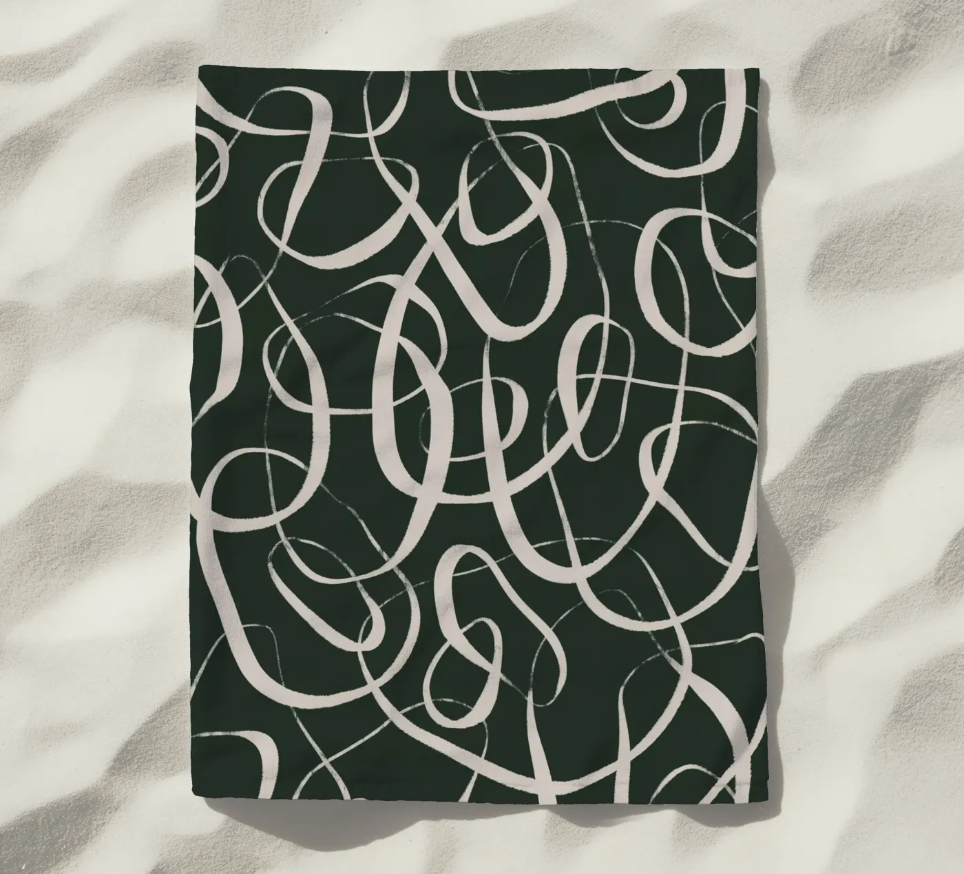 Pattern No 185 strandhanddoek van treechild