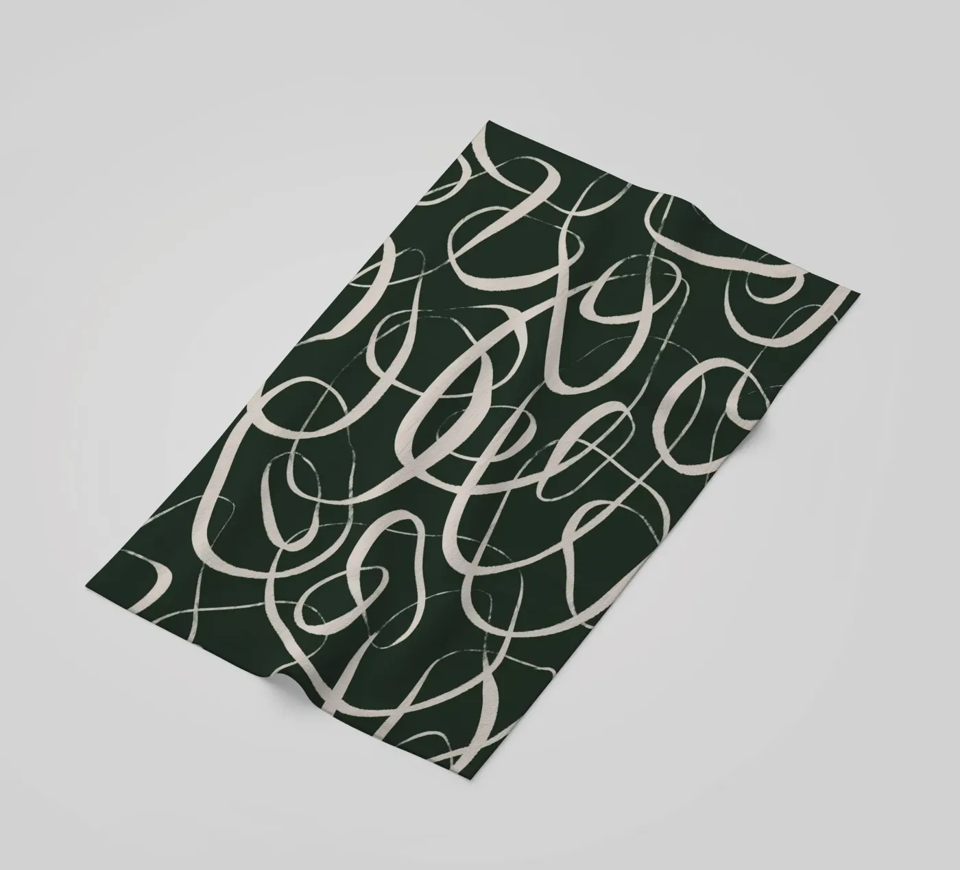 Pattern No 185 strandhanddoek van treechild