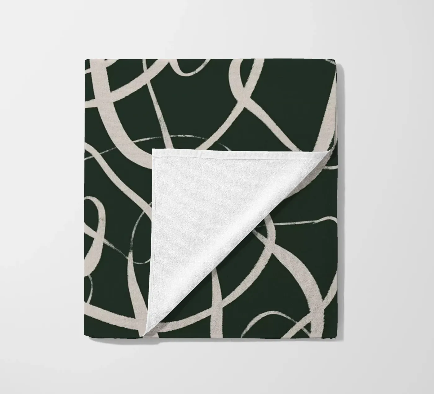 Pattern No 185 strandhanddoek van treechild