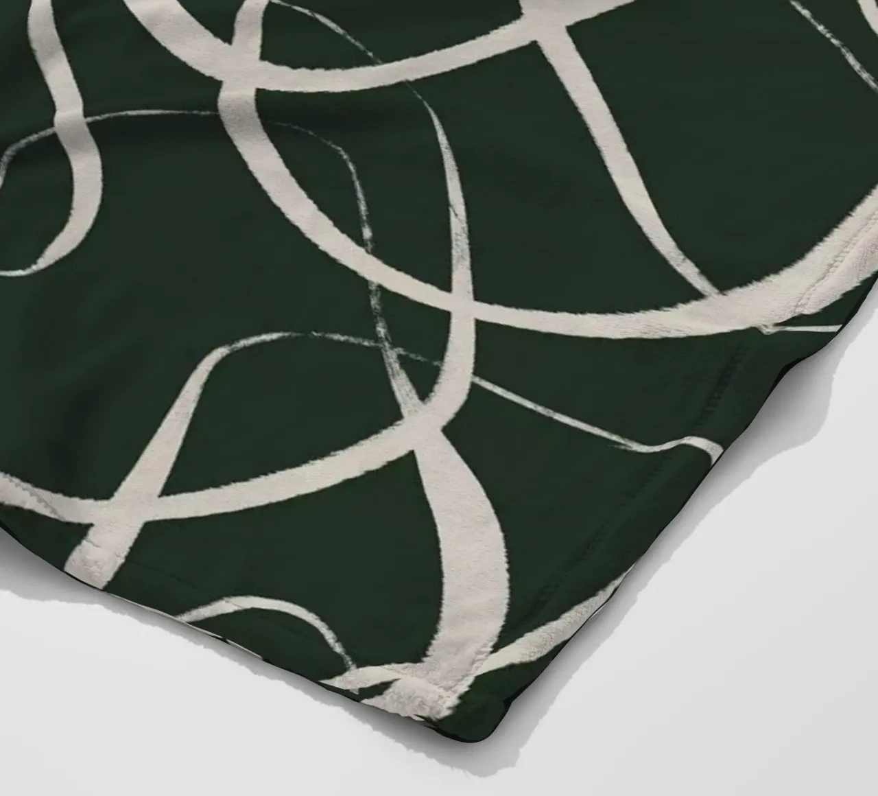 Pattern No 185 Fleecedecke von treechild