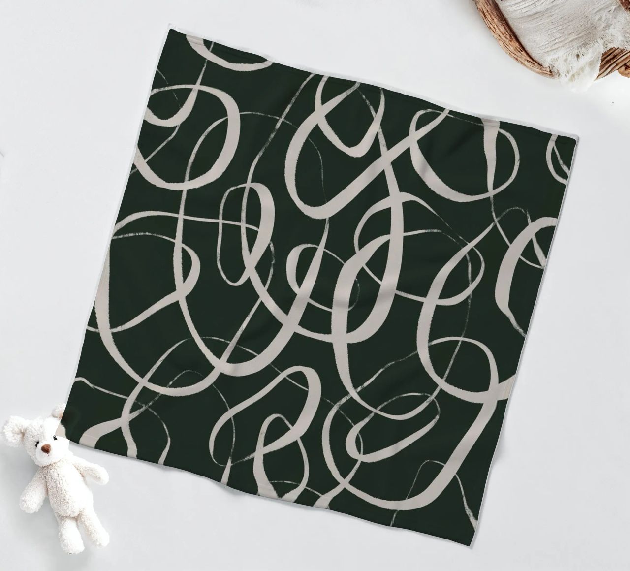 Pattern No 185 coperta in pile da treechild