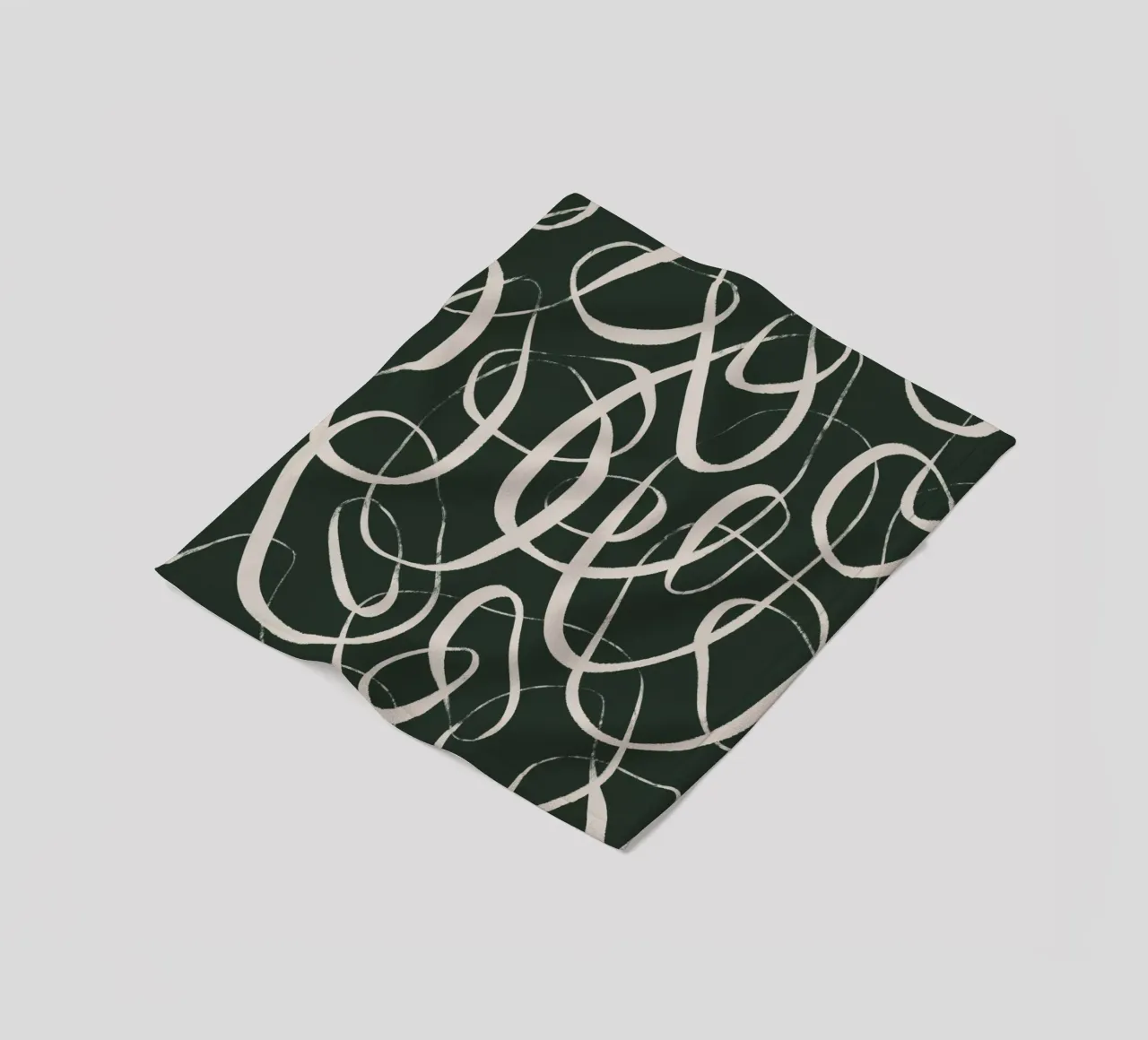 Pattern No 185 Fleecedecke von treechild