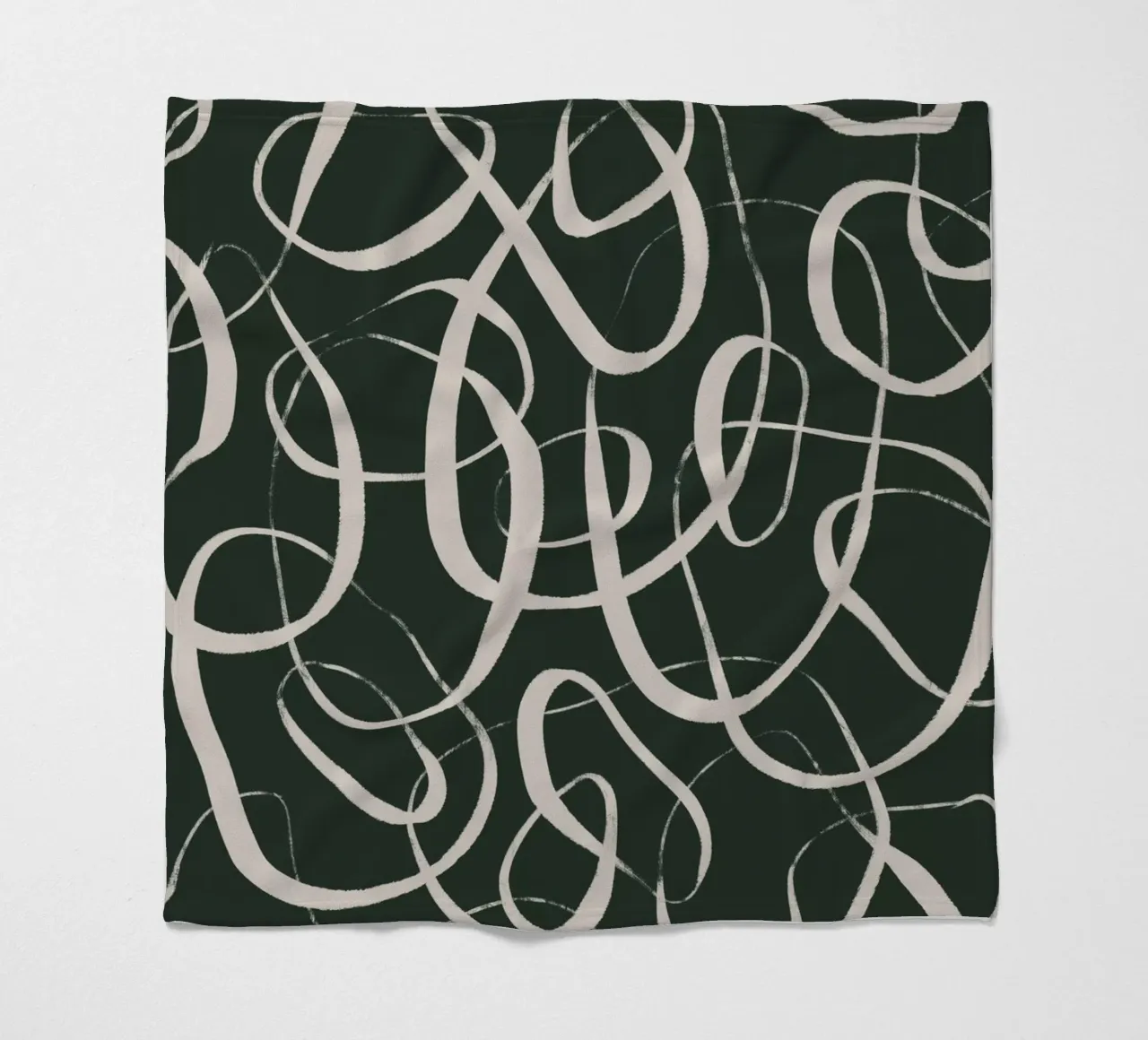 Pattern No 185 Fleecedecke von treechild