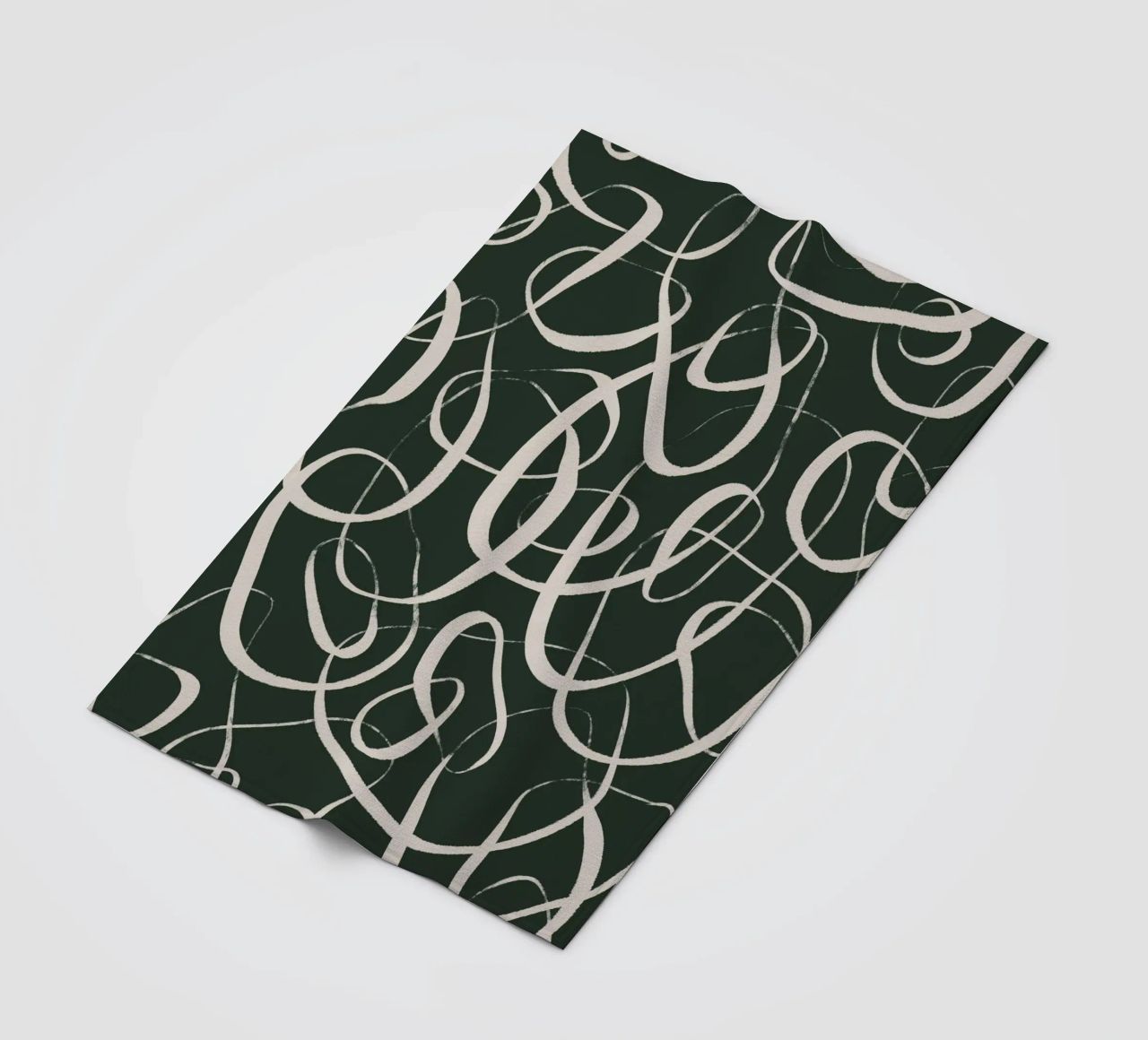 Pattern No 185 coperta in pile da treechild
