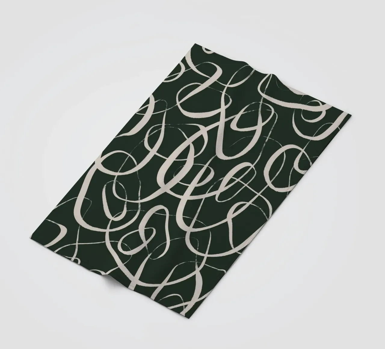 Pattern No 185 Fleecedecke von treechild