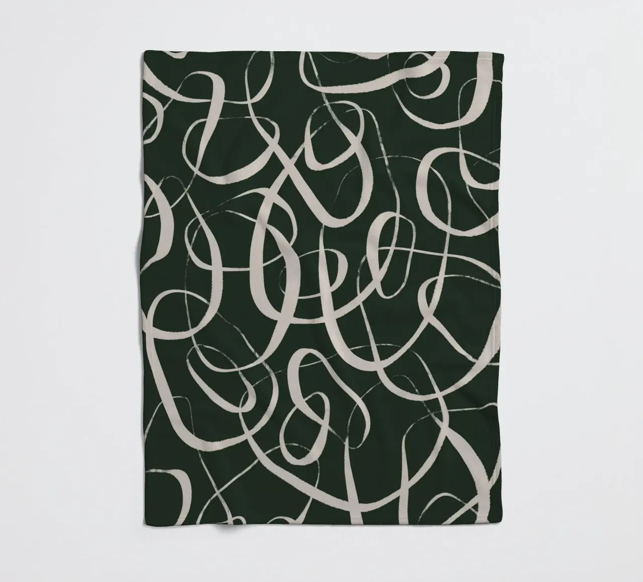 Pattern No 185 Fleecedecke von treechild