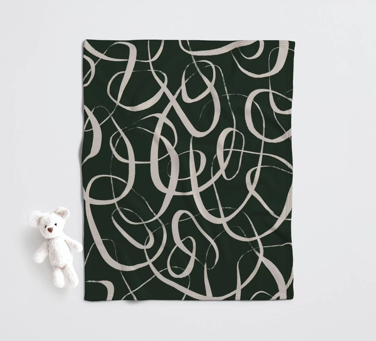 Pattern No 185 coperta in pile da treechild