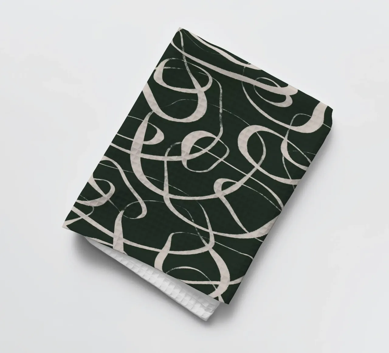 Pattern No 185 paño de cocina de treechild
