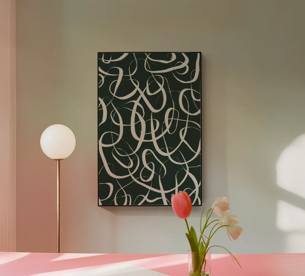 Pattern No 185 acrylic glass by treechild
