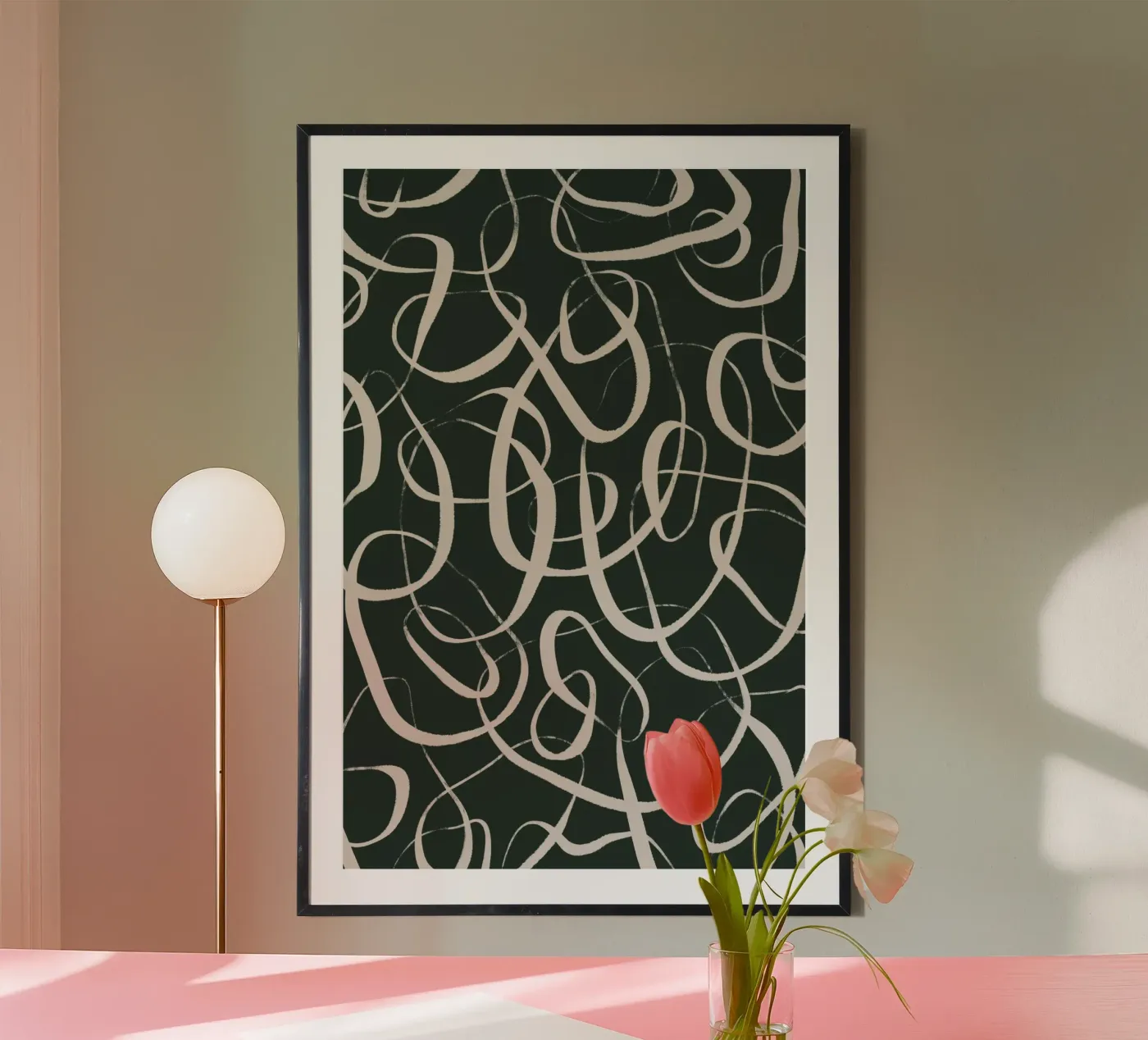 Pattern No 185 Poster von treechild