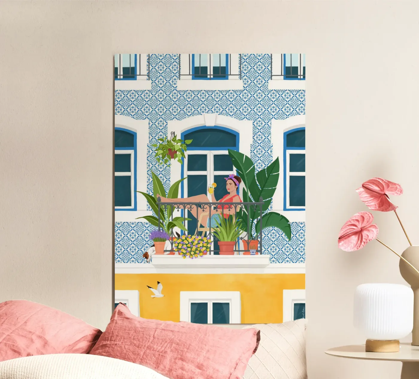 Porto poster da Petra Holíková
