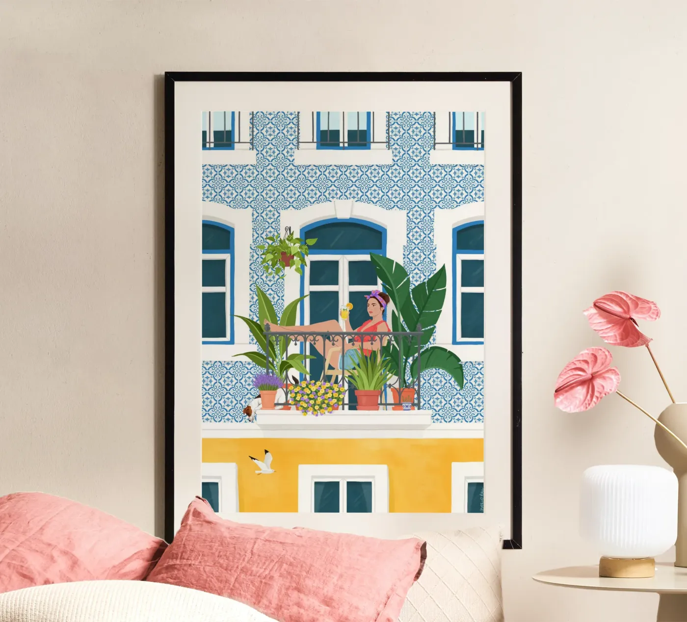 Porto poster da Petra Holíková