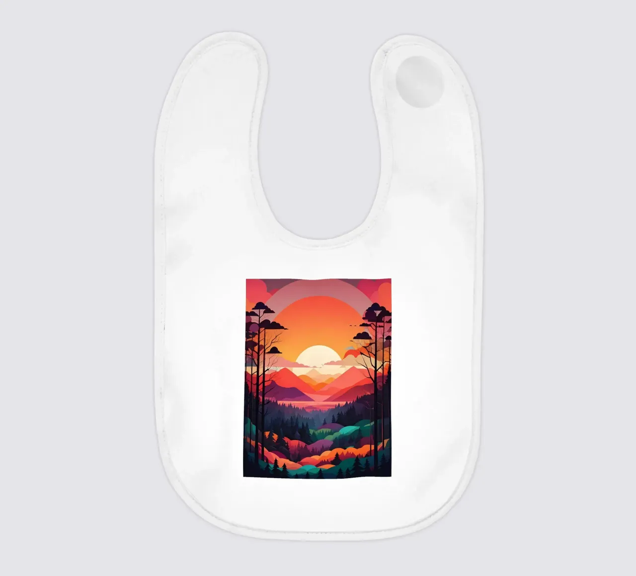 Sunset Symphony bavaglino da Artistic-shop