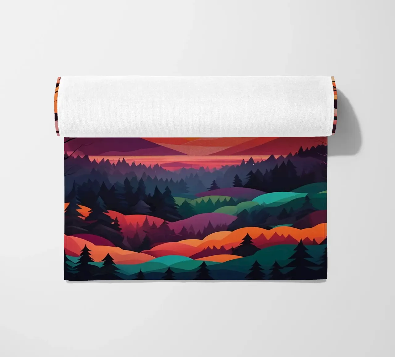 Sunset Symphony telo mare da Artistic-shop