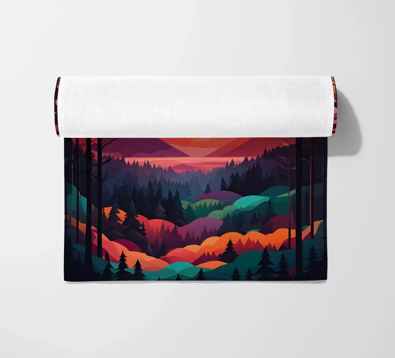 Sunset Symphony telo mare da Artistic-shop