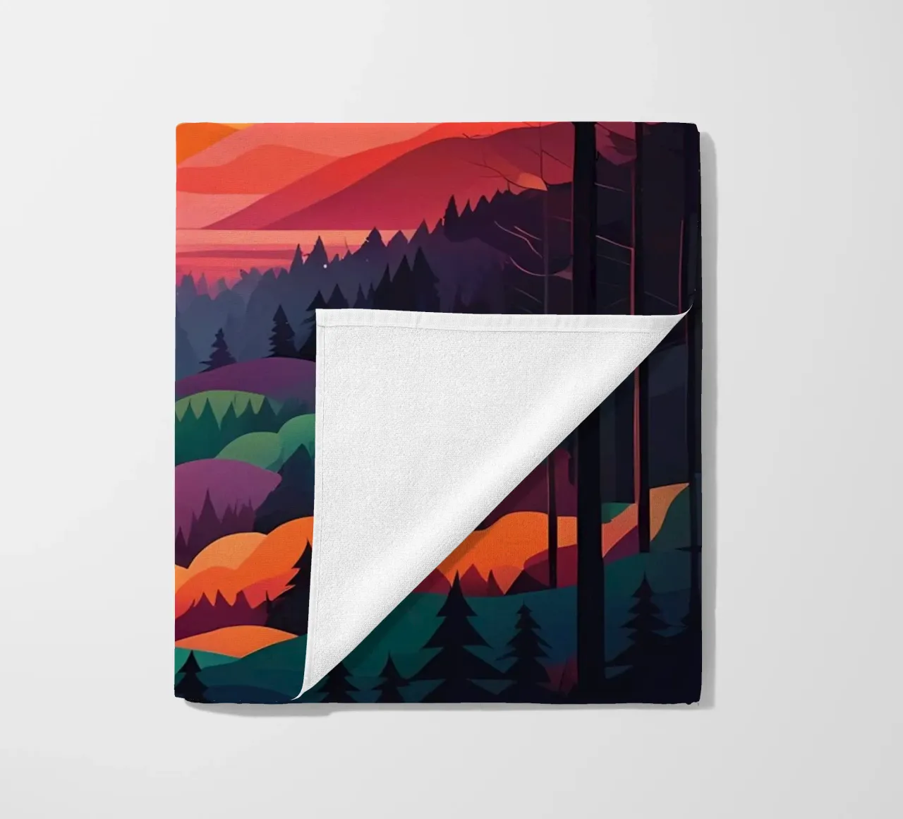 Sunset Symphony telo mare da Artistic-shop