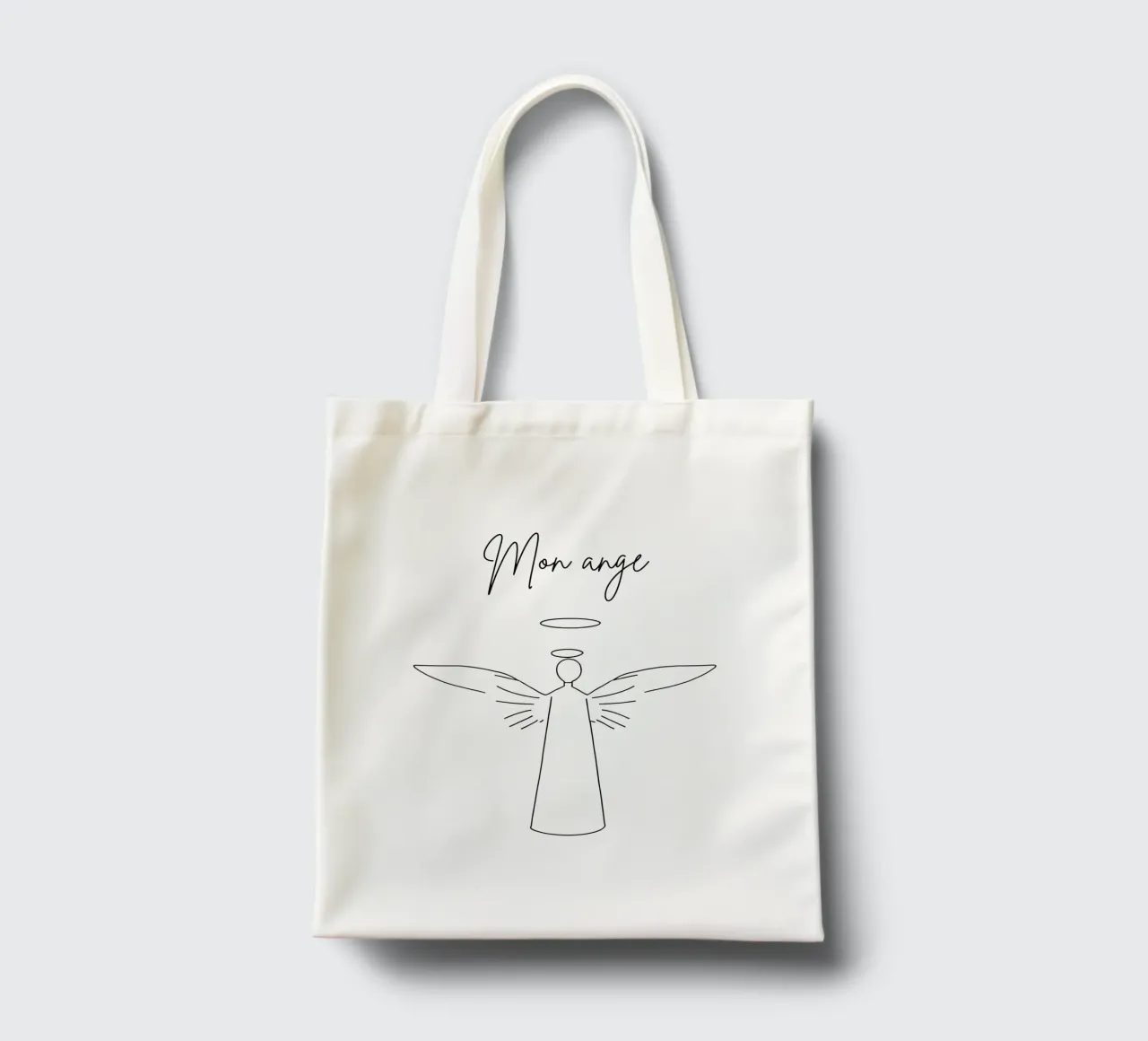 Mon ange 1 borsa in juta da Rezh creations