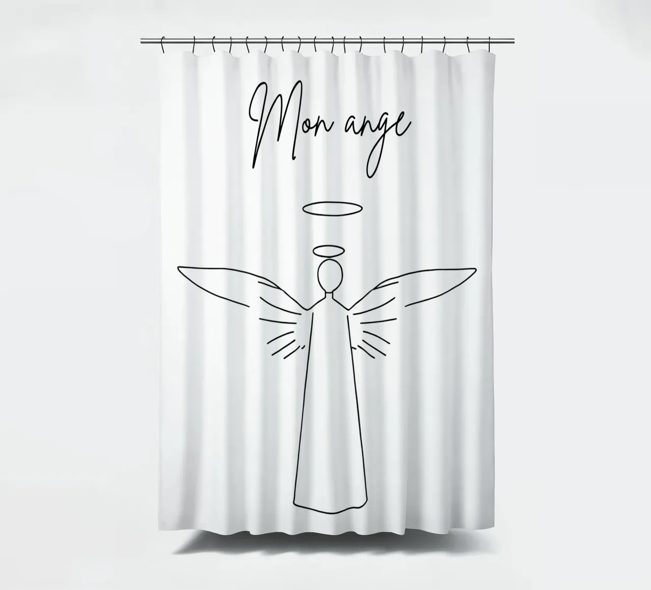 Mon ange 1 tenda da doccia da Rezh creations