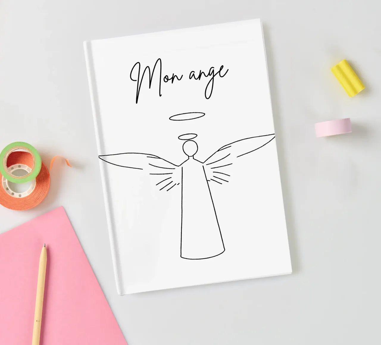 Mon ange 1 diario da Rezh creations