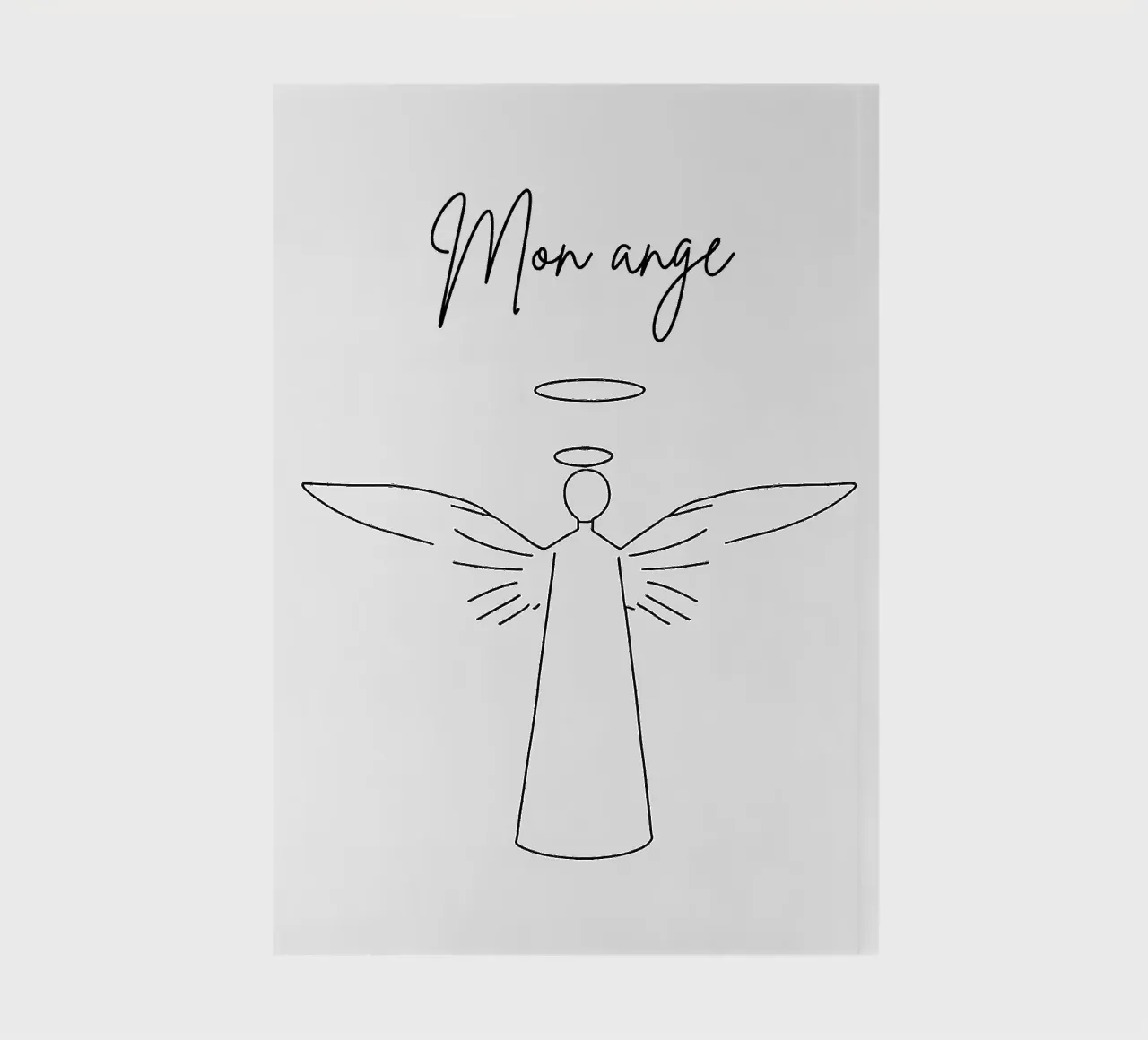 Mon ange 1 diario da Rezh creations