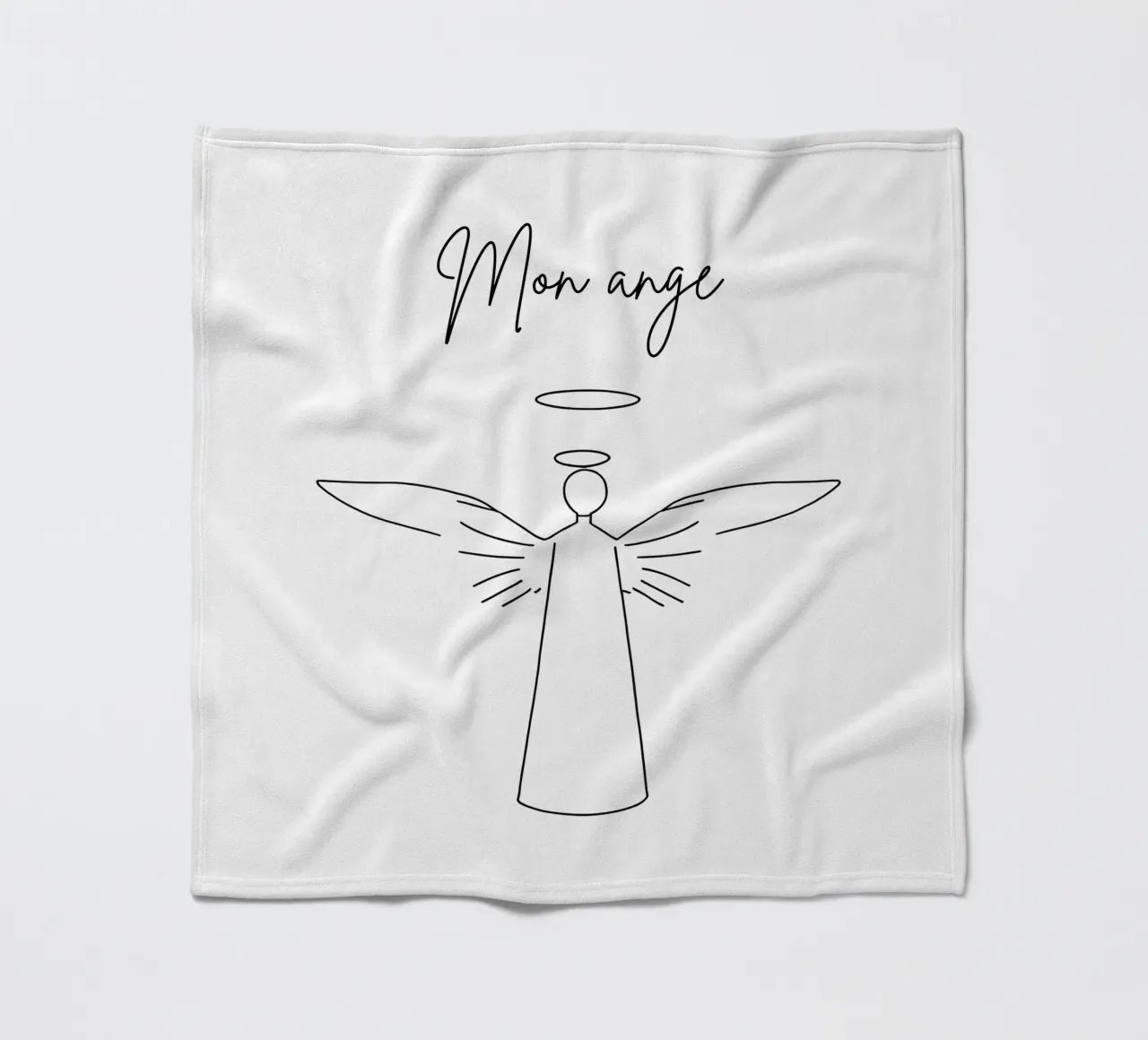 Mon ange 1 coperta in pile da Rezh creations