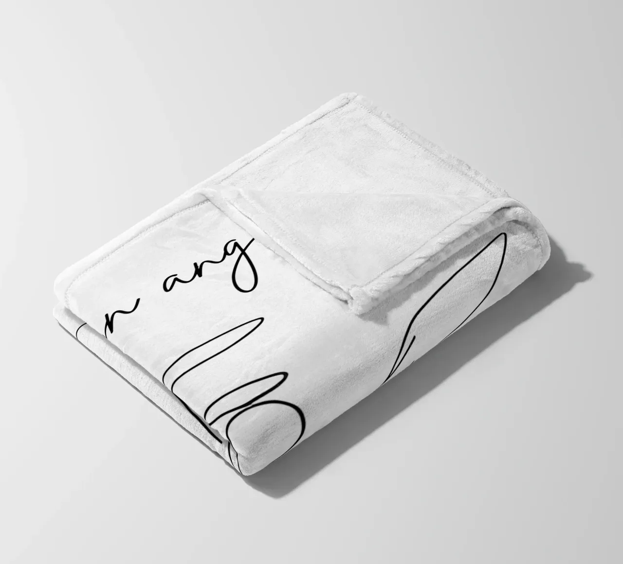Mon ange 1 coperta in pile da Rezh creations