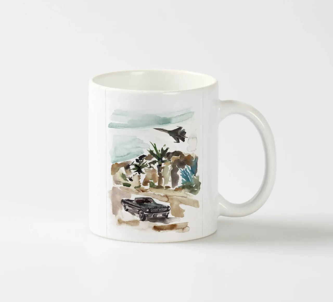 She set the Jet tazza in ceramica da Victoria Verbaan
