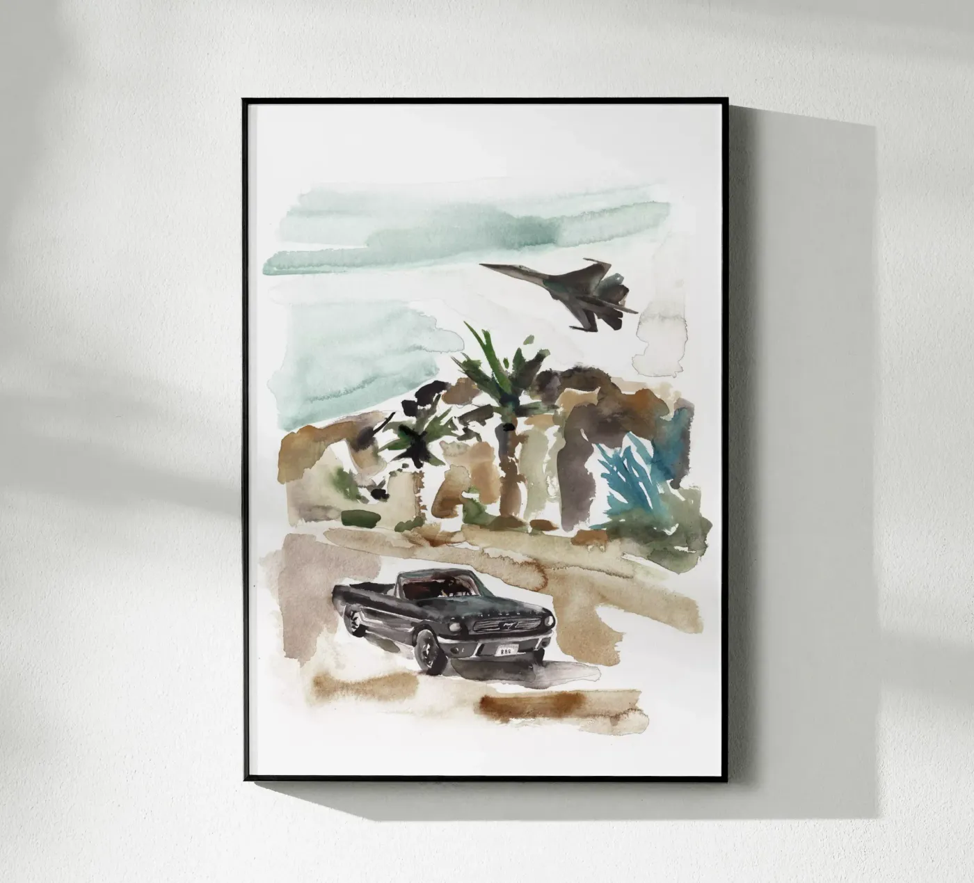 She set the Jet plexiglass da Victoria Verbaan