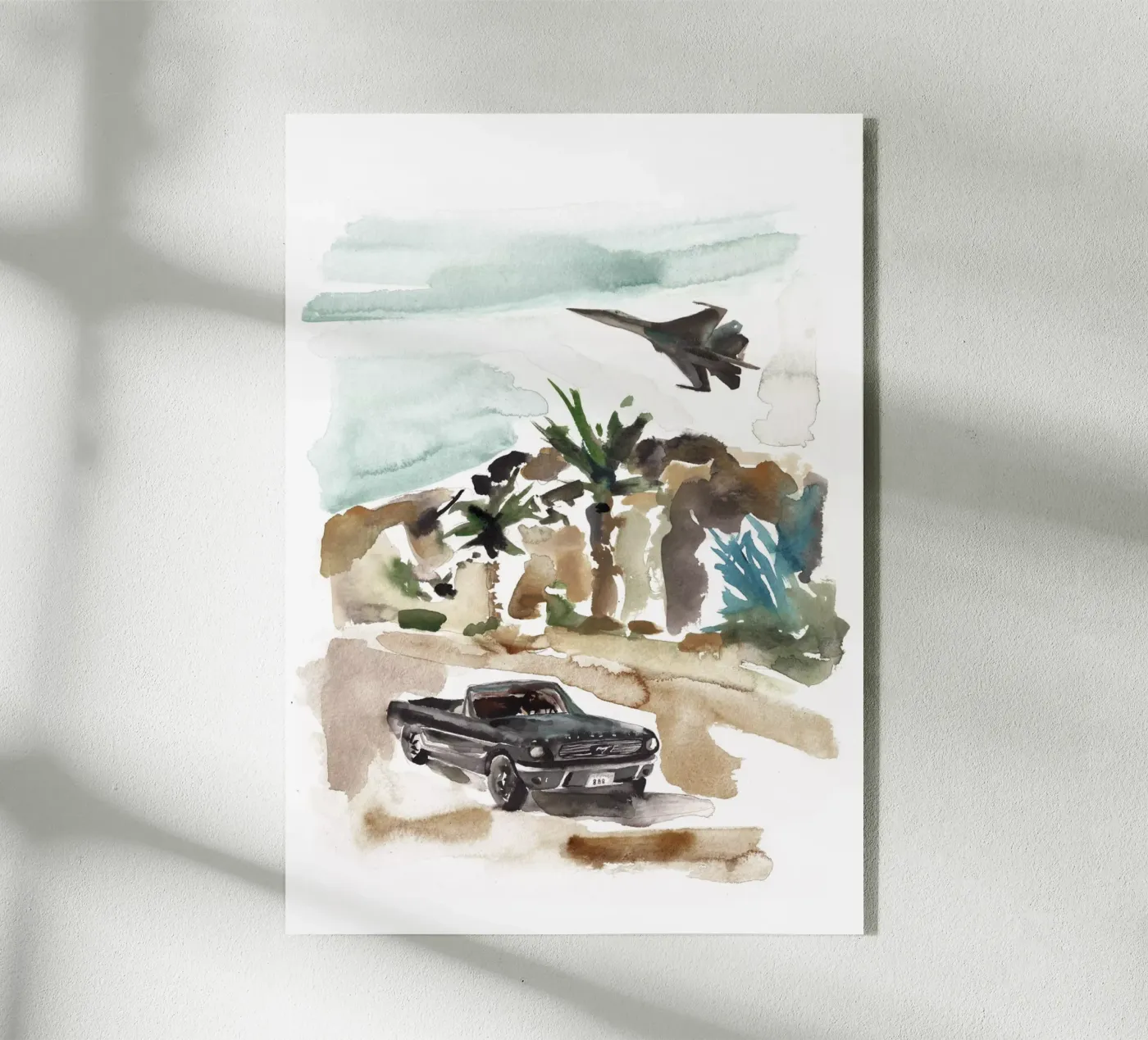 She set the Jet plexiglass da Victoria Verbaan