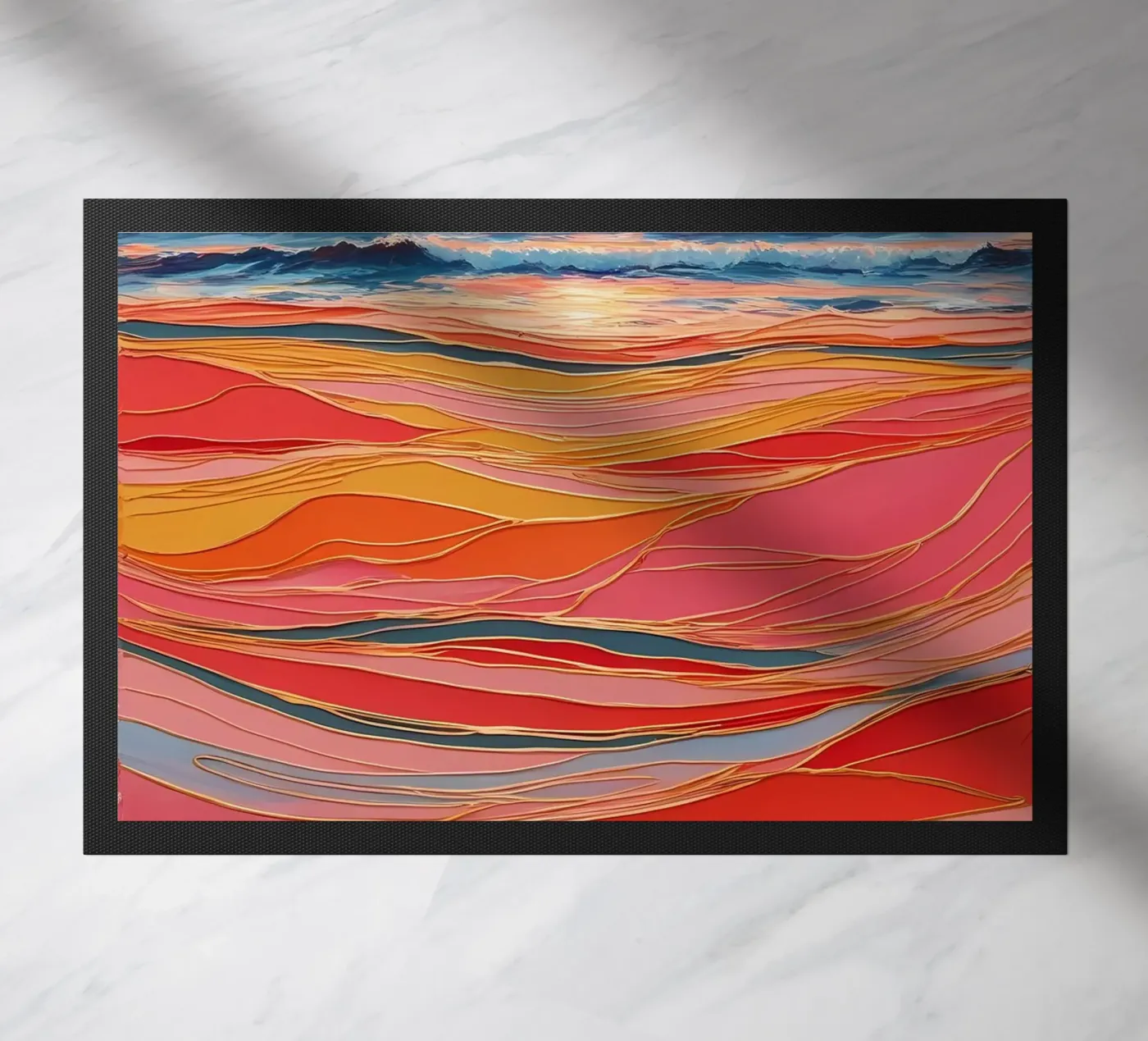 Sinfonia al tramonto zerbino da Artistic-shop