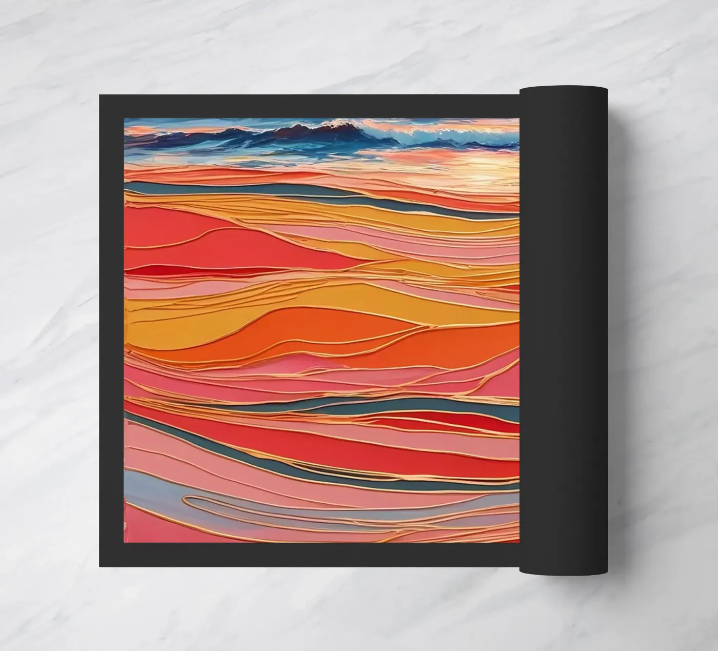 Sinfonia al tramonto zerbino da Artistic-shop