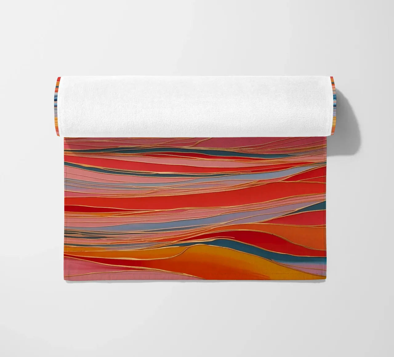 Sunset Symphony telo mare da Artistic-shop