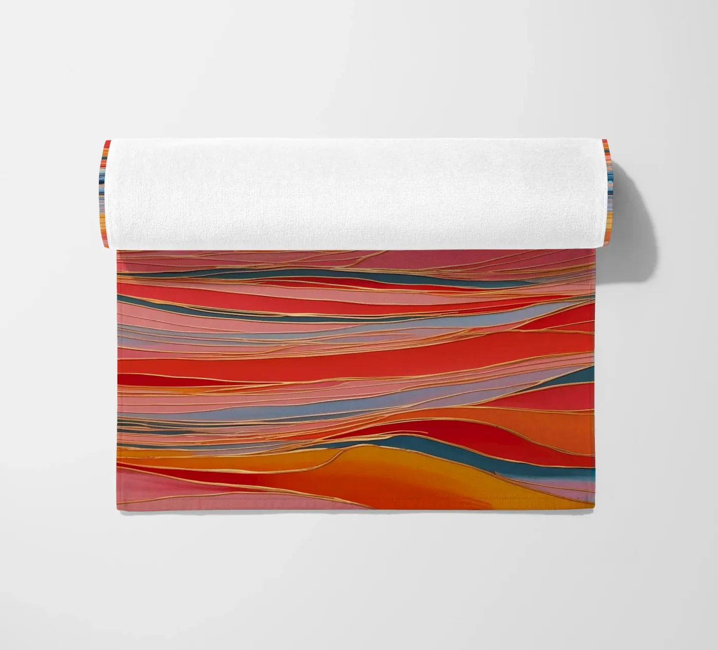 Sinfonia al tramonto telo mare da Artistic-shop