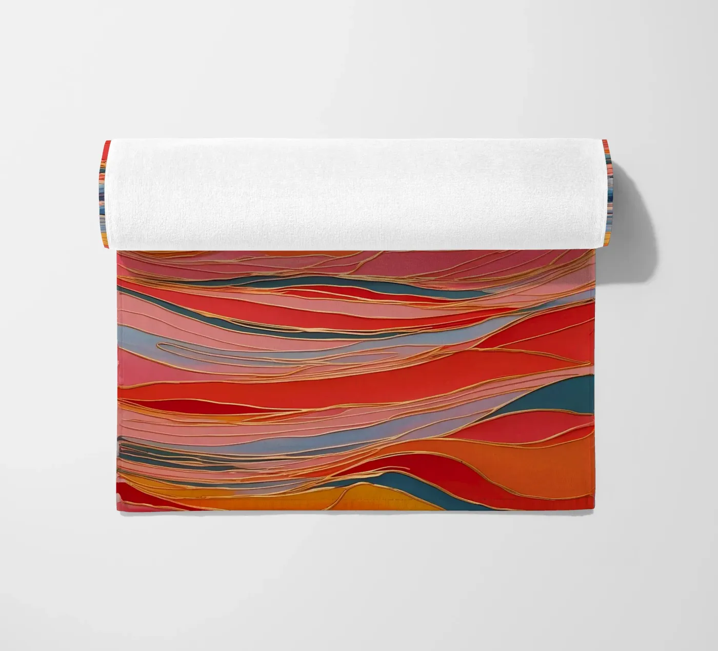 Sinfonia al tramonto telo mare da Artistic-shop