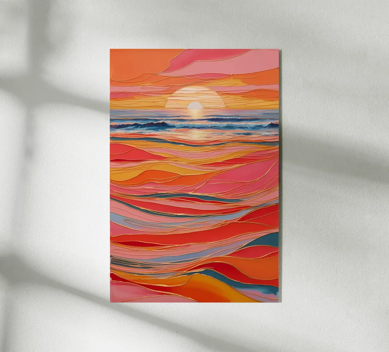 Sunset Symphony plexiglass da Artistic-shop