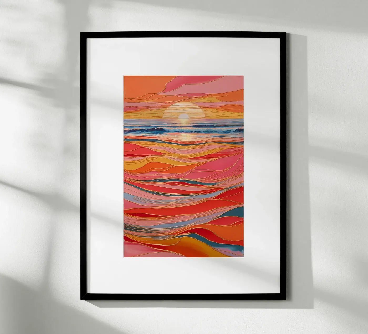 Sunset Symphony poster de Artistic-shop