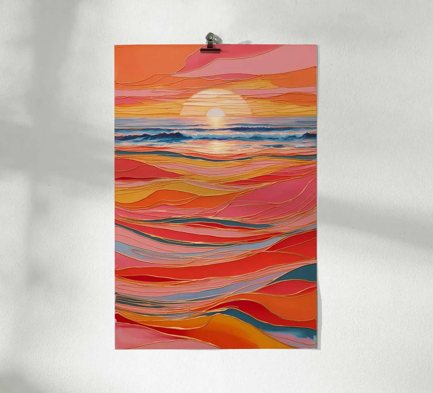 Sunset Symphony poster de Artistic-shop