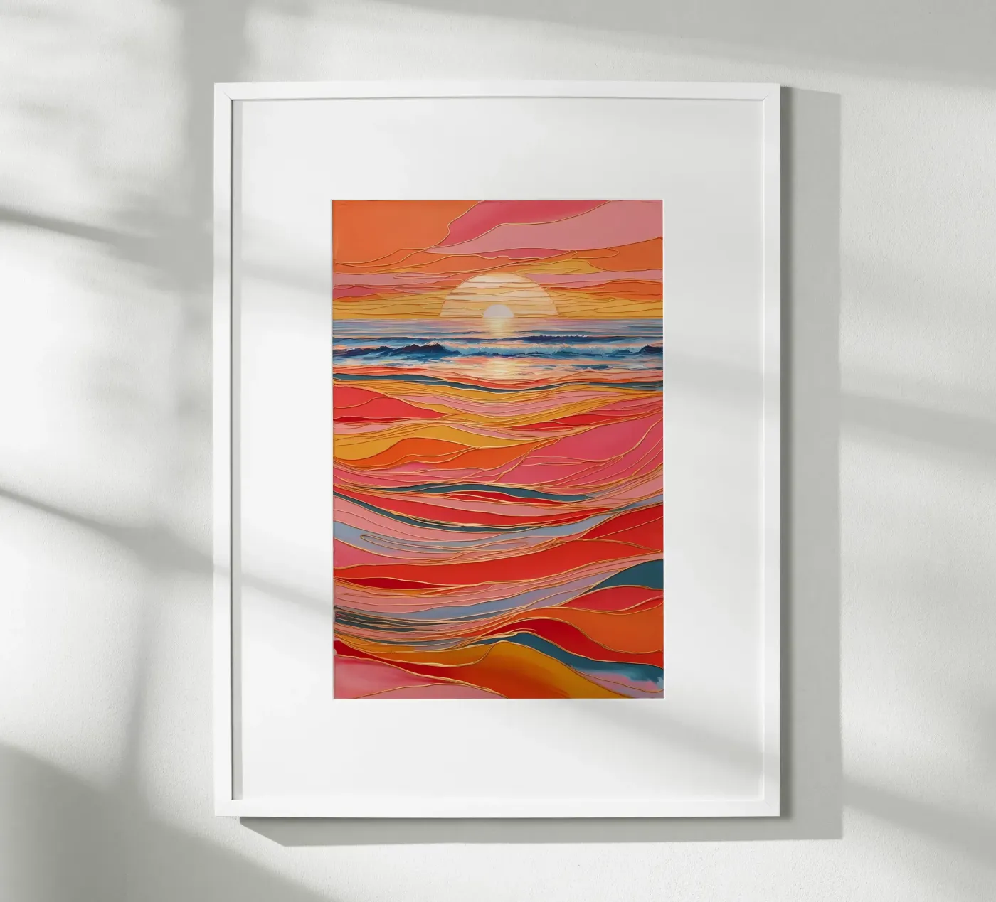 Sunset Symphony poster de Artistic-shop