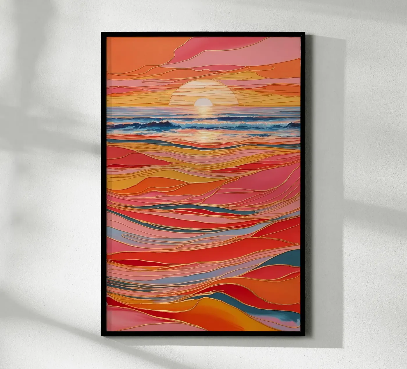 Sunset Symphony poster de Artistic-shop