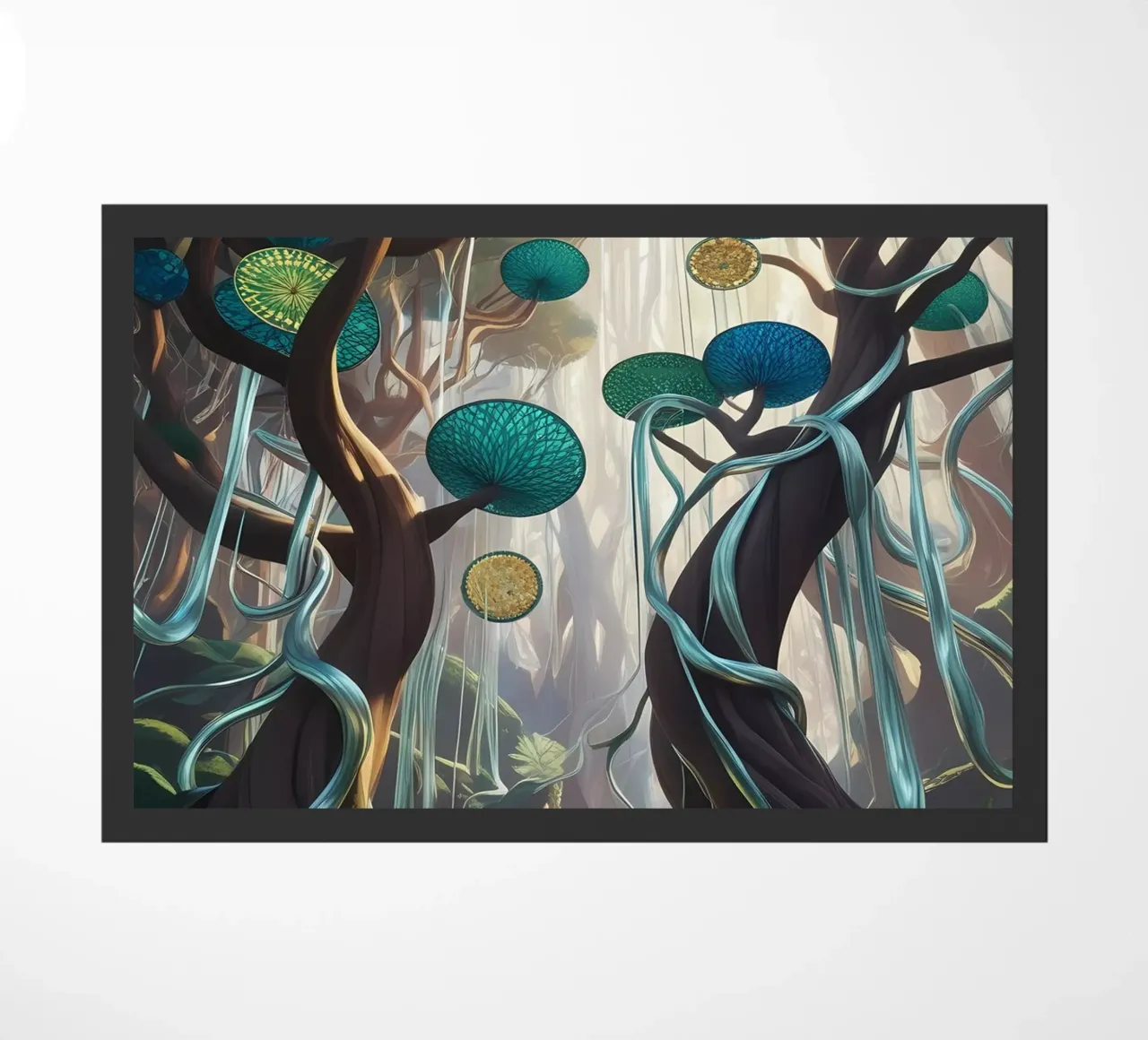 Enchanted Canopy doormat by Artistic-shop