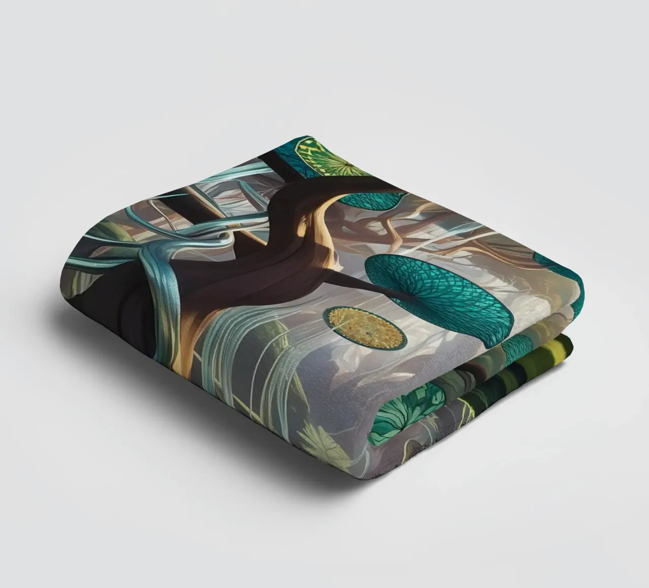 Enchanted Canopy towel by Artistic-shop