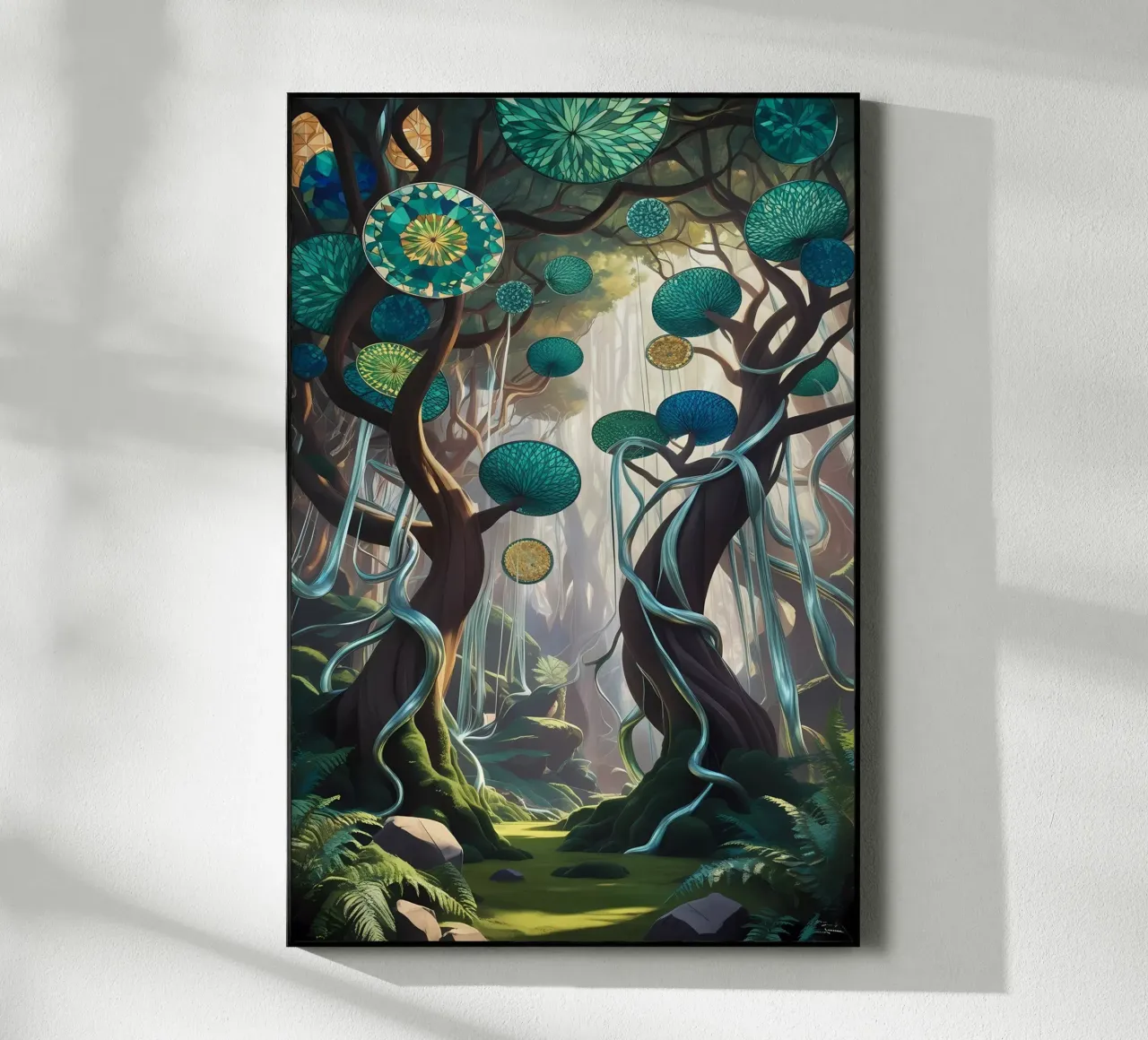 Canopée enchantée plexiglas de Artistic-shop