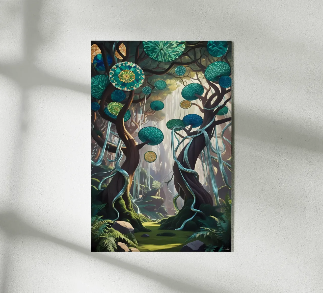 Baldacchino incantato plexiglass da Artistic-shop