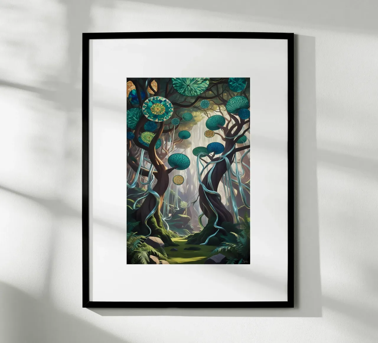 Baldacchino incantato poster da Artistic-shop