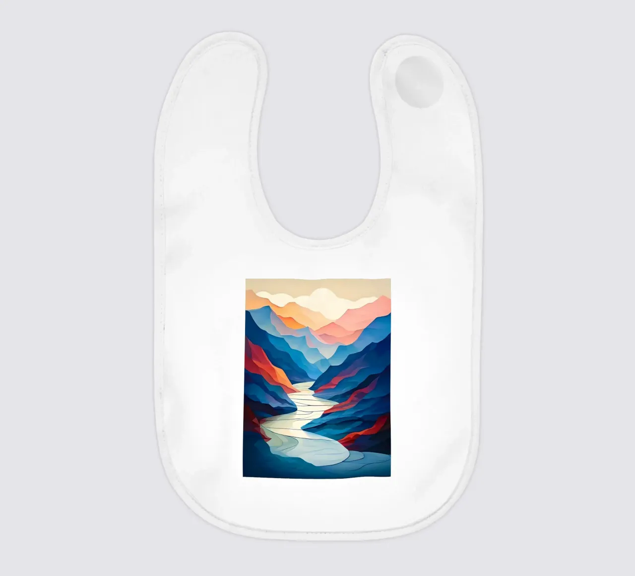 Serpentine Serenity bavaglino da Artistic-shop