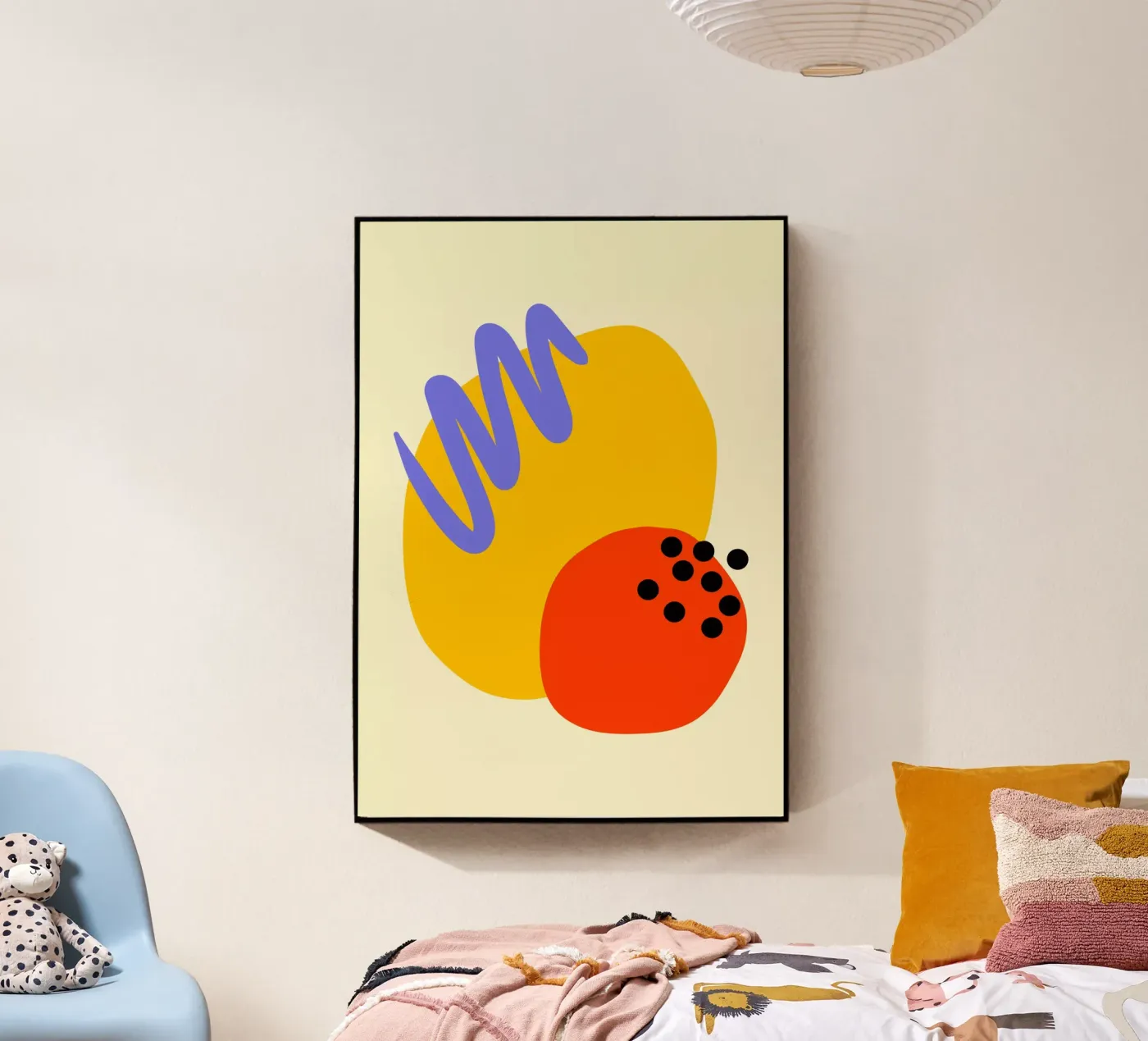 Forme astratte plexiglass da Sen Studio Art