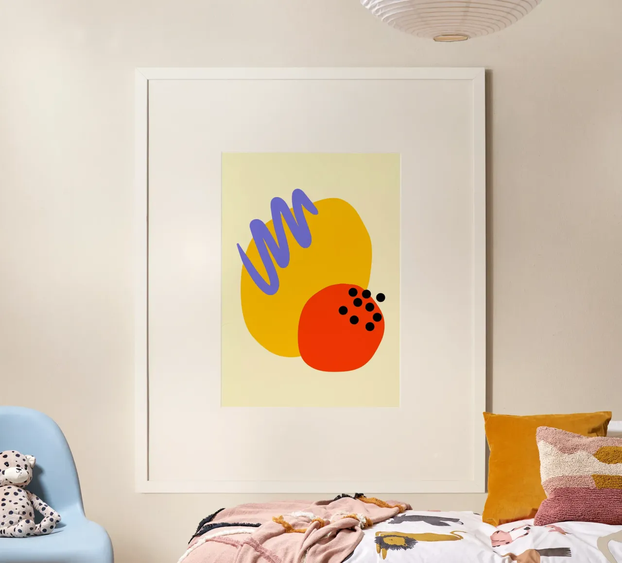 Forme astratte poster da Sen Studio Art