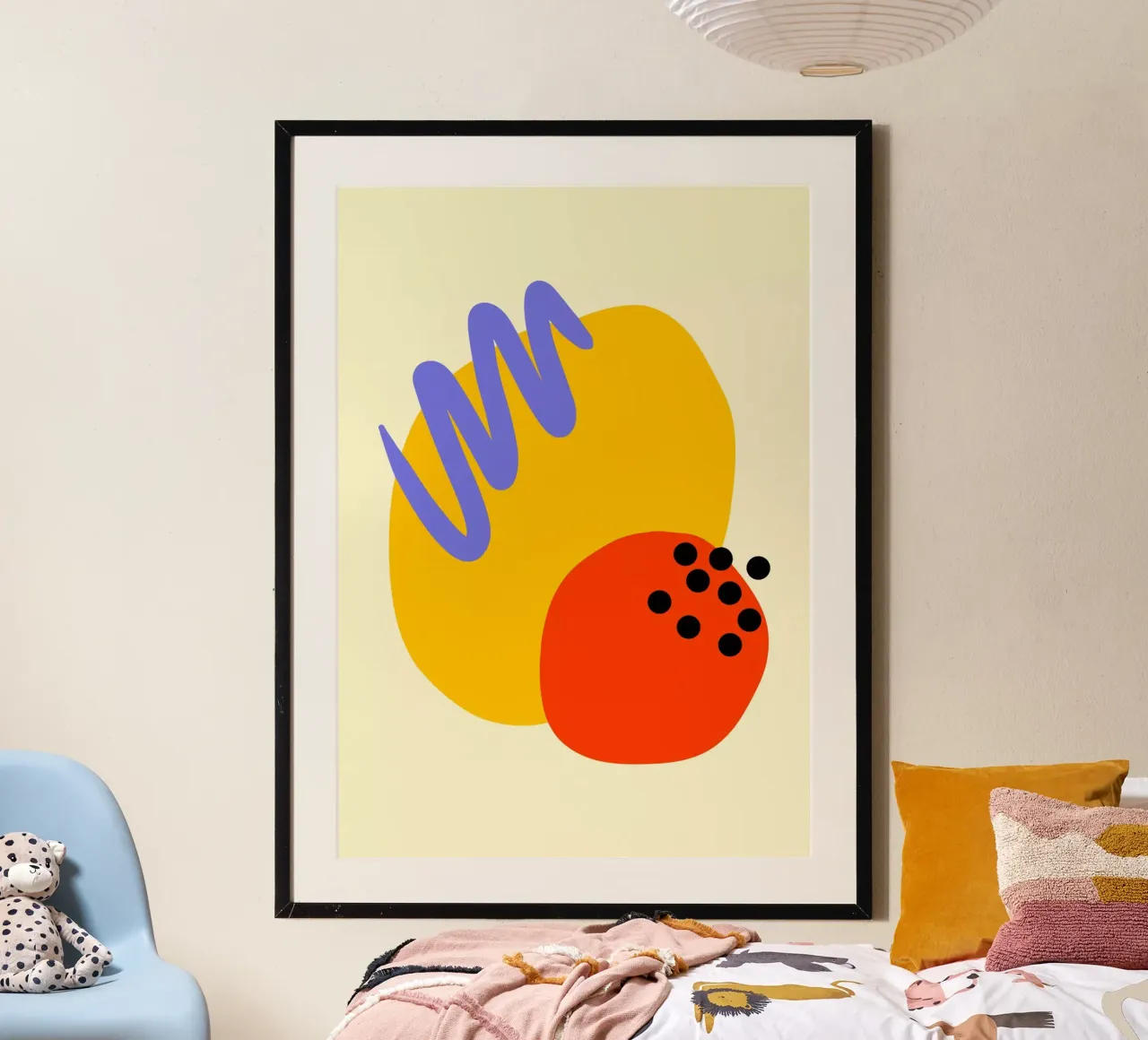 Forme astratte poster da Sen Studio Art